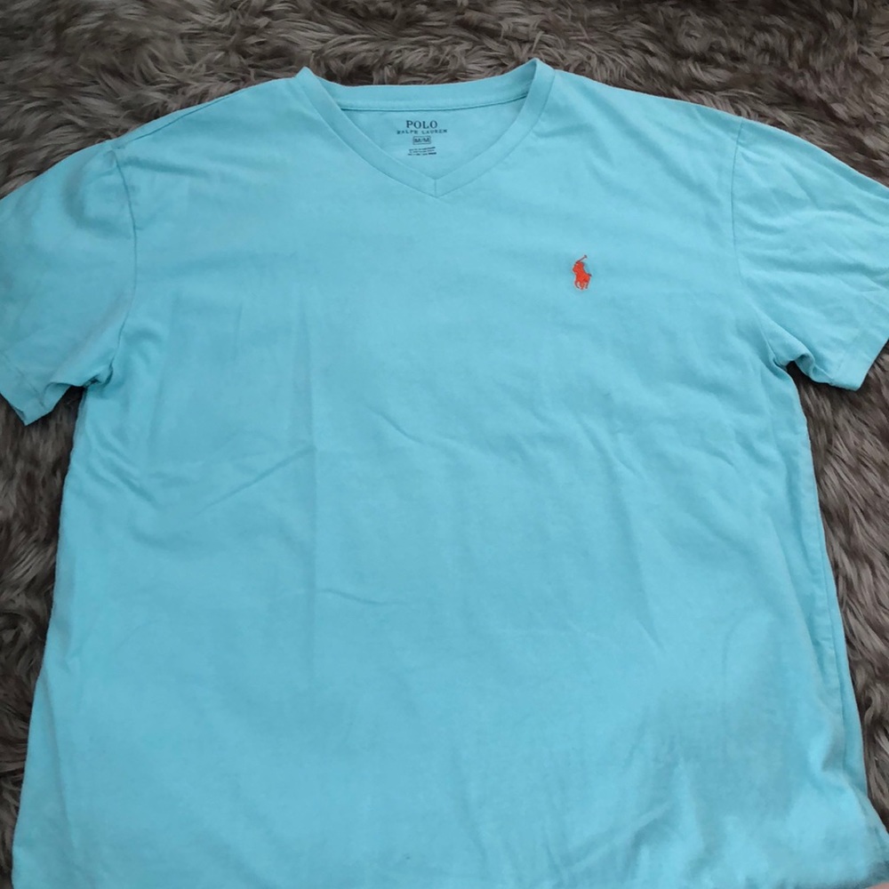 Men’s Ralph Lauren V neck shirt